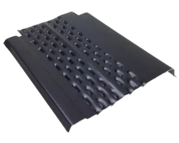 Louvered E-Z Sweep Style Gutter Guard