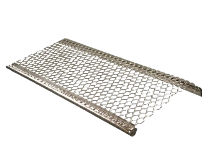 Half-Round Gutter aluminum fast screen style gutter guard
