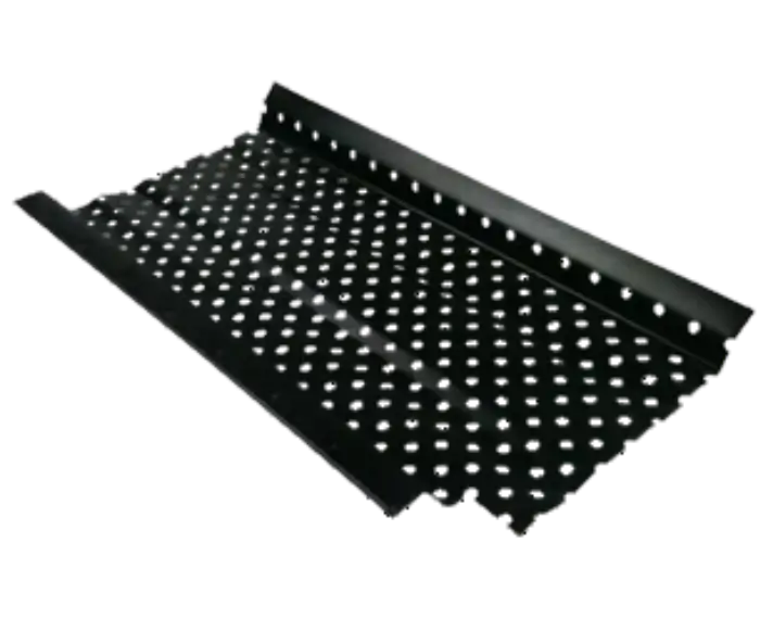 perforated smart flow style gutter guard