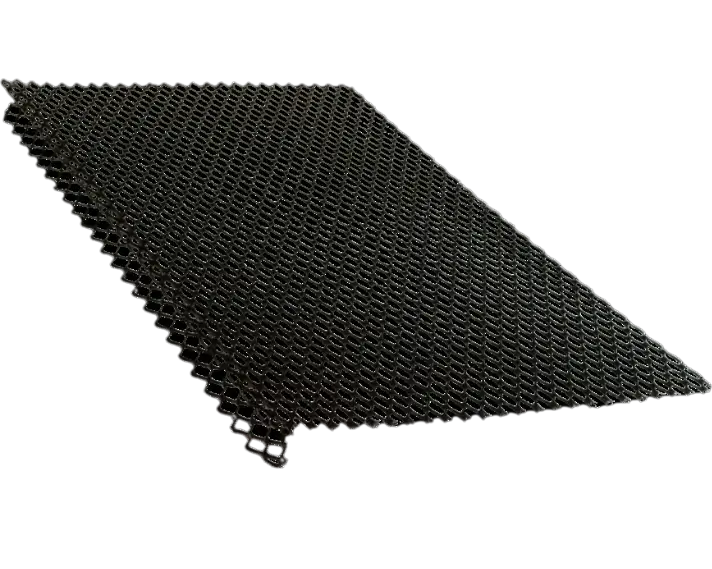 powder coated roll lock style gutter guard