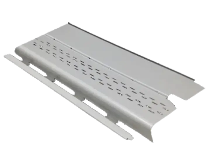 solid leafree high water flow style gutter guard