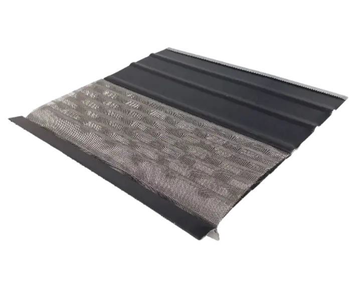 stainless steel mesh guard panel style gutter guard