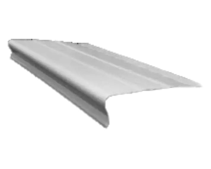 solid midwest style gutter guard