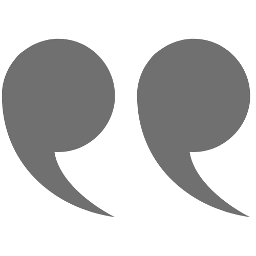 quotation mark icon