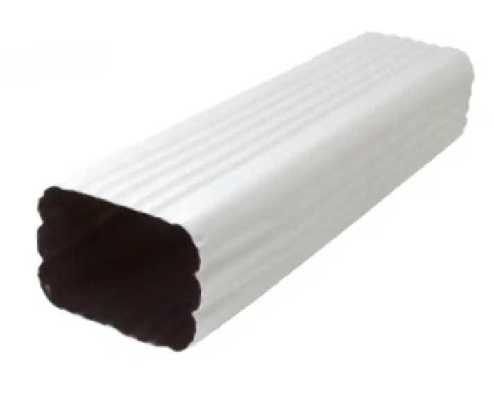 rectangle crimped downspout