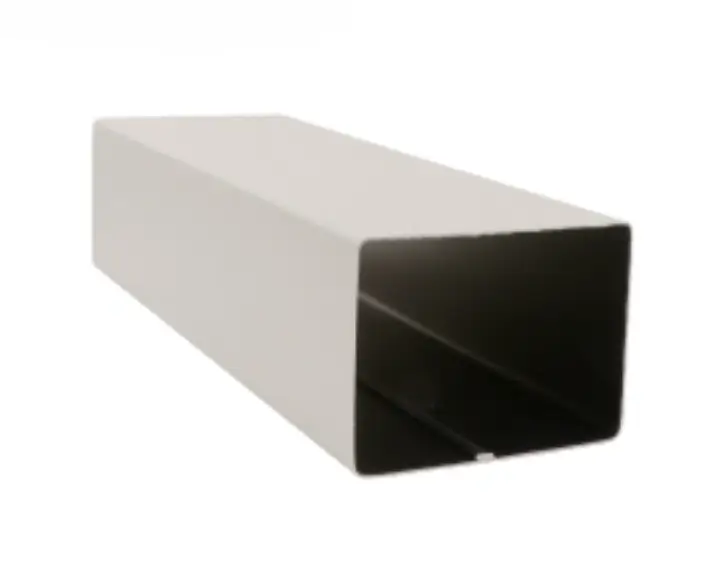rectangle smooth downspout