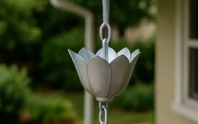 Rain Chains: Function, Style, and When They Make Sense