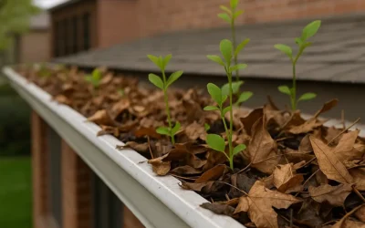 Is It Time for a Gutter Cleanout? Here’s What to Check