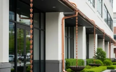 Installing Rain Chains on Commercial Properties — When and Where It Works.