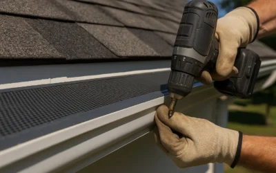 What to Expect During a Gutter Guard Installation