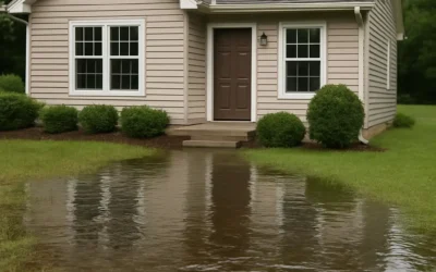 French Drains vs. FlexPipe vs. Corrugated PVC — What’s the Difference?