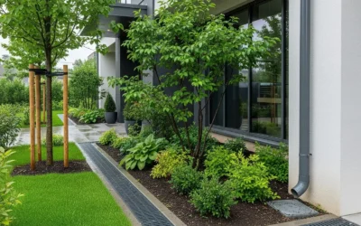 How Underground Drainage Connects to Your Gutter System.