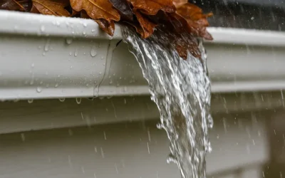 When Gutters Overflow, This Is Usually Why