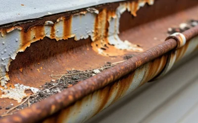 Most Common Gutter Repairs — and What Causes Them