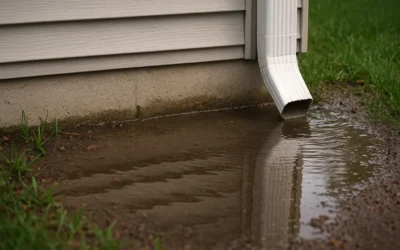 Signs Your Downspouts Aren’t Doing Their Job