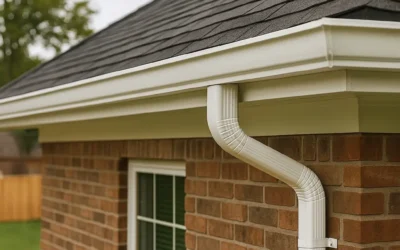 How Much Do Residential Seamless Gutters Cost in Oklahoma?